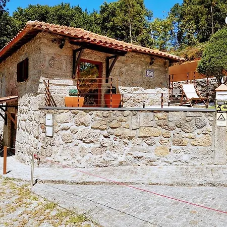 Domek alpejski Chale Do Macarico Fafe