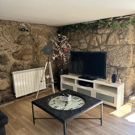 Domek alpejski Chale Do Macarico Fafe