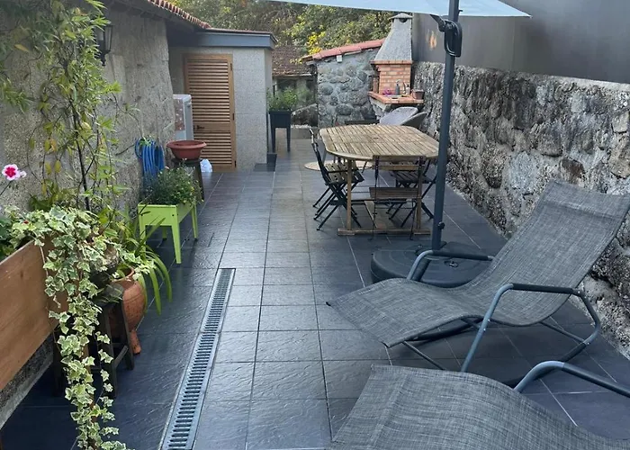 Chale Do Macarico Шале