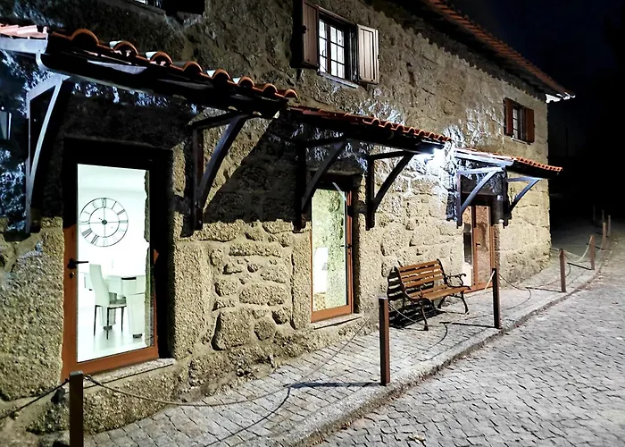 Alpstuga Chale Do Macarico Fafe