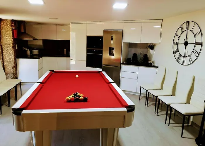 Chale Do Macarico Шале *