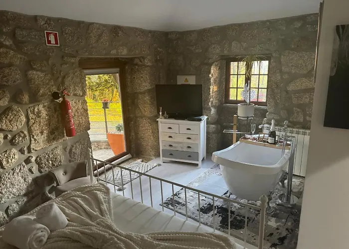 Шале Chale Do Macarico