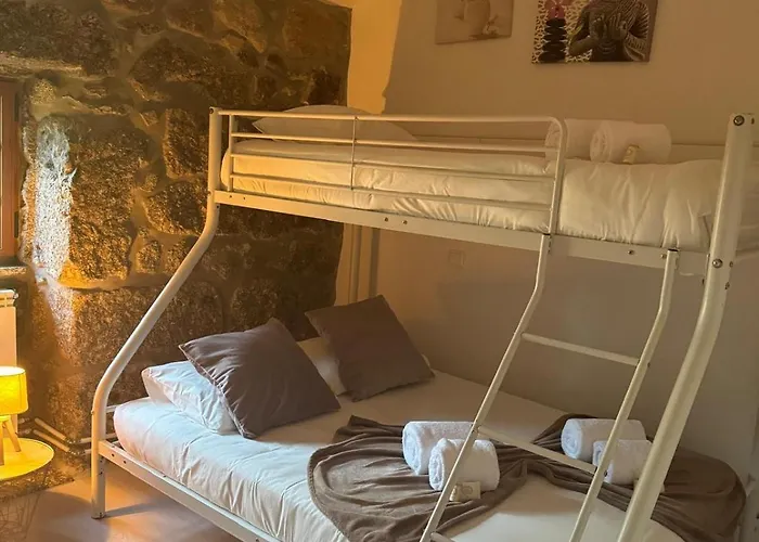 Chale Do Macarico Alpstuga *