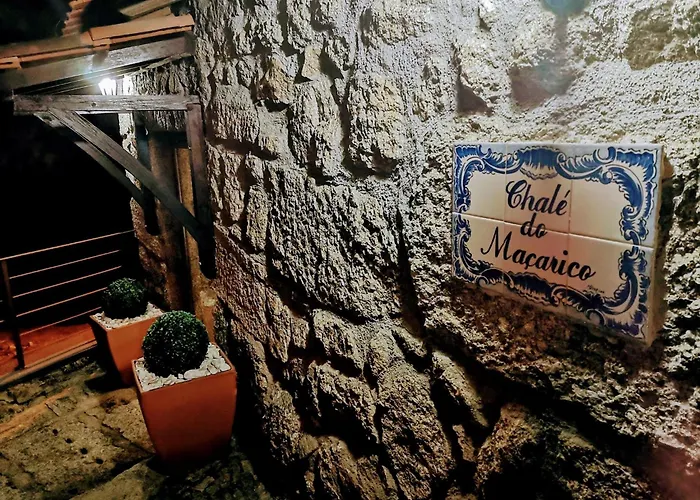 Шале Chale Do Macarico *